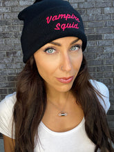 Load image into Gallery viewer, Vampire Squid ALT Embroidered Beanie