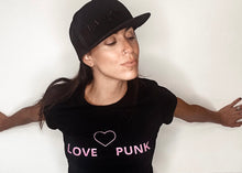 Load image into Gallery viewer, LOVE PUNK Organic Crop Top