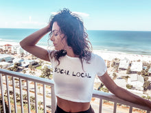 Load image into Gallery viewer, SoCal LoCal Crop Tee