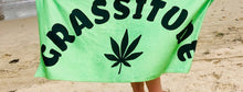 Load image into Gallery viewer, Grassitude Light Weight Towel