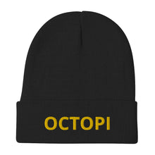Load image into Gallery viewer, OCTOPI Embroidered Beanie