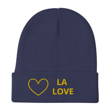 Load image into Gallery viewer, LA LOVE Heart Embroidered Beanie