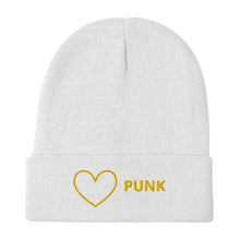 Load image into Gallery viewer, Heart PUNK Embroidered Beanie