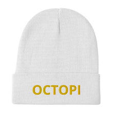 Load image into Gallery viewer, OCTOPI Embroidered Beanie