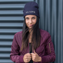 Load image into Gallery viewer, LA LOVE Embroidered Beanie
