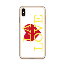 Load image into Gallery viewer, LA LOVE 1 (White) iPhone Case