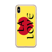 Load image into Gallery viewer, LA LOVE 2 iPhone Case