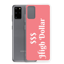 Load image into Gallery viewer, High Dollar Pink and White Samsung Case