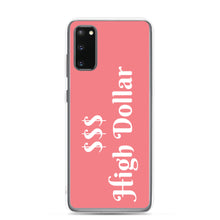 Load image into Gallery viewer, High Dollar Pink and White Samsung Case