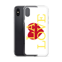 Load image into Gallery viewer, LA LOVE 1 (White) iPhone Case