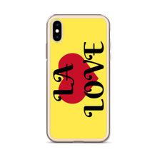 Load image into Gallery viewer, LA LOVE 3 iPhone Case