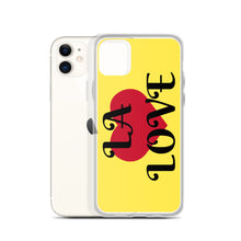 Load image into Gallery viewer, LA LOVE 3 iPhone Case
