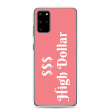 Load image into Gallery viewer, High Dollar Pink and White Samsung Case