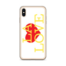 Load image into Gallery viewer, LA LOVE I White iPhone Case