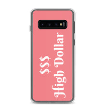 Load image into Gallery viewer, High Dollar Pink and White Samsung Case