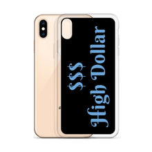 Load image into Gallery viewer, High Dollar Blue iPhone Case