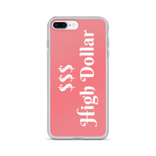 Load image into Gallery viewer, High Dollar Pink and White iPhone Case