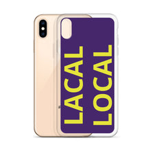 Load image into Gallery viewer, LACAL LOCAL Basketball iPhone Case