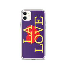 Load image into Gallery viewer, LA LOVE I (Purple) iPhone Case