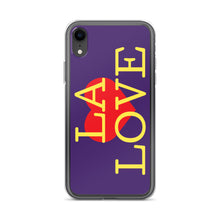 Load image into Gallery viewer, LA LOVE I (Purple) iPhone Case