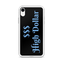 Load image into Gallery viewer, High Dollar Blue iPhone Case