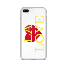 Load image into Gallery viewer, LA LOVE 1 (White) iPhone Case