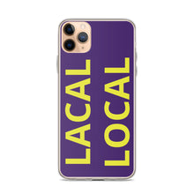 Load image into Gallery viewer, LACAL LOCAL Basketball iPhone Case