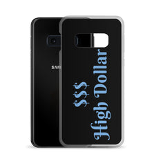 Load image into Gallery viewer, High Dollar Blue Samsung Case