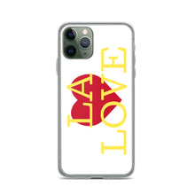 Load image into Gallery viewer, LA LOVE 1 (White) iPhone Case