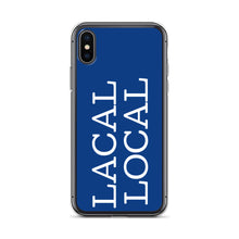 Load image into Gallery viewer, LACAL LOCAL Baseball iPhone Case