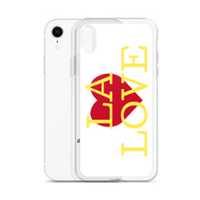 Load image into Gallery viewer, LA LOVE 1 (White) iPhone Case