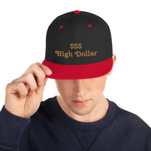 Load image into Gallery viewer, Original High Dollar Embroidered Snapback Hats