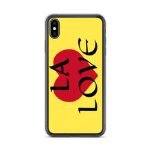 Load image into Gallery viewer, LA LOVE 2 iPhone Case