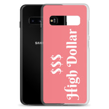 Load image into Gallery viewer, High Dollar Pink and White Samsung Case