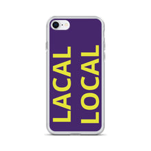 Load image into Gallery viewer, LACAL LOCAL Basketball iPhone Case
