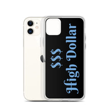 Load image into Gallery viewer, High Dollar Blue iPhone Case