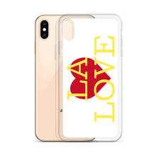 Load image into Gallery viewer, LA LOVE 1 (White) iPhone Case