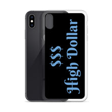 Load image into Gallery viewer, High Dollar Blue iPhone Case