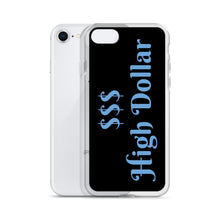 Load image into Gallery viewer, High Dollar Blue iPhone Case