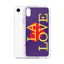 Load image into Gallery viewer, LA LOVE I (Purple) iPhone Case