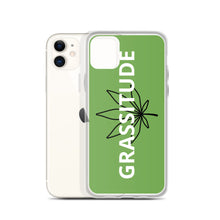 Load image into Gallery viewer, GRASSITUDE iPhone Case