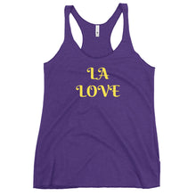 Load image into Gallery viewer, LA LOVE 3 Women's Racerback Tank
