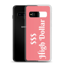 Load image into Gallery viewer, High Dollar Pink and White Samsung Case