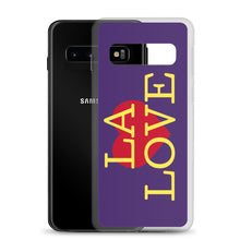 Load image into Gallery viewer, LA LOVE 1 (Purple) Samsung Case