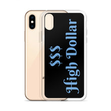 Load image into Gallery viewer, High Dollar Blue iPhone Case
