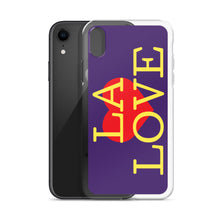 Load image into Gallery viewer, LA LOVE I (Purple) iPhone Case