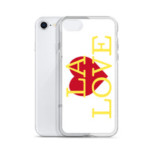 Load image into Gallery viewer, LA LOVE 1 (White) iPhone Case