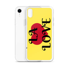 Load image into Gallery viewer, LA LOVE 3 iPhone Case