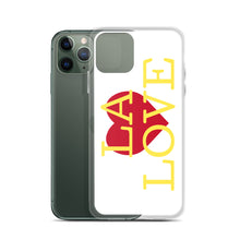 Load image into Gallery viewer, LA LOVE 1 (White) iPhone Case