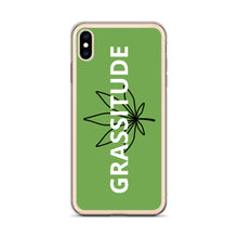 Load image into Gallery viewer, GRASSITUDE iPhone Case